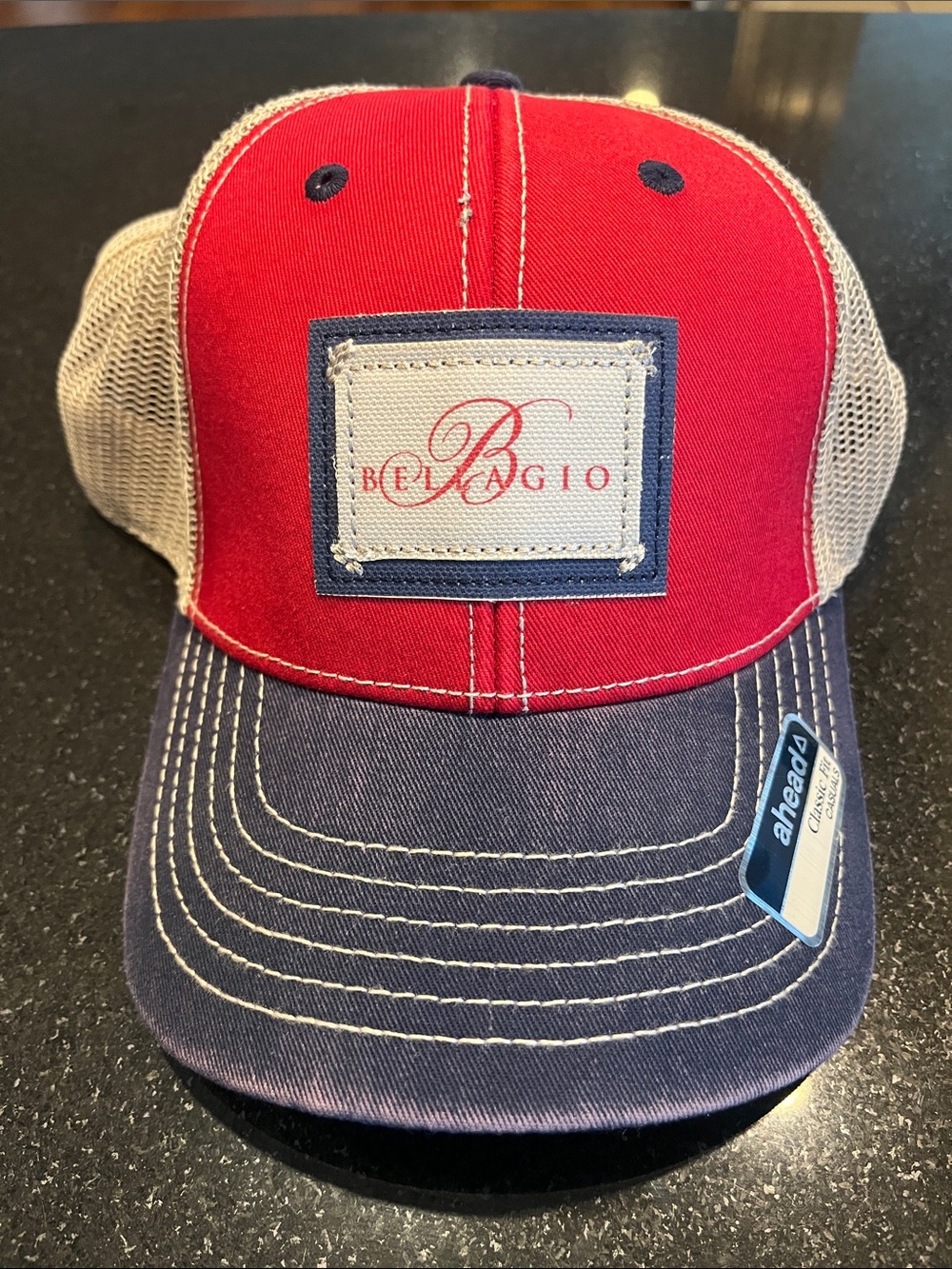 NWT Bellagio hotel Las Vegas SnapBack hat
